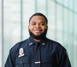 headshot of a public safety officer
